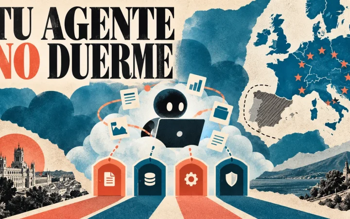 Un agente persistente organiza tareas, memoria y permisos alrededor de un ordenador en la nube, con España fuera del acceso Pro inicial.