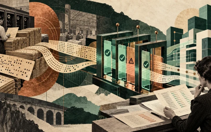 Código COBOL y Fortran pasa por un banco de pruebas hacia sistemas modernos, con controles de paridad.