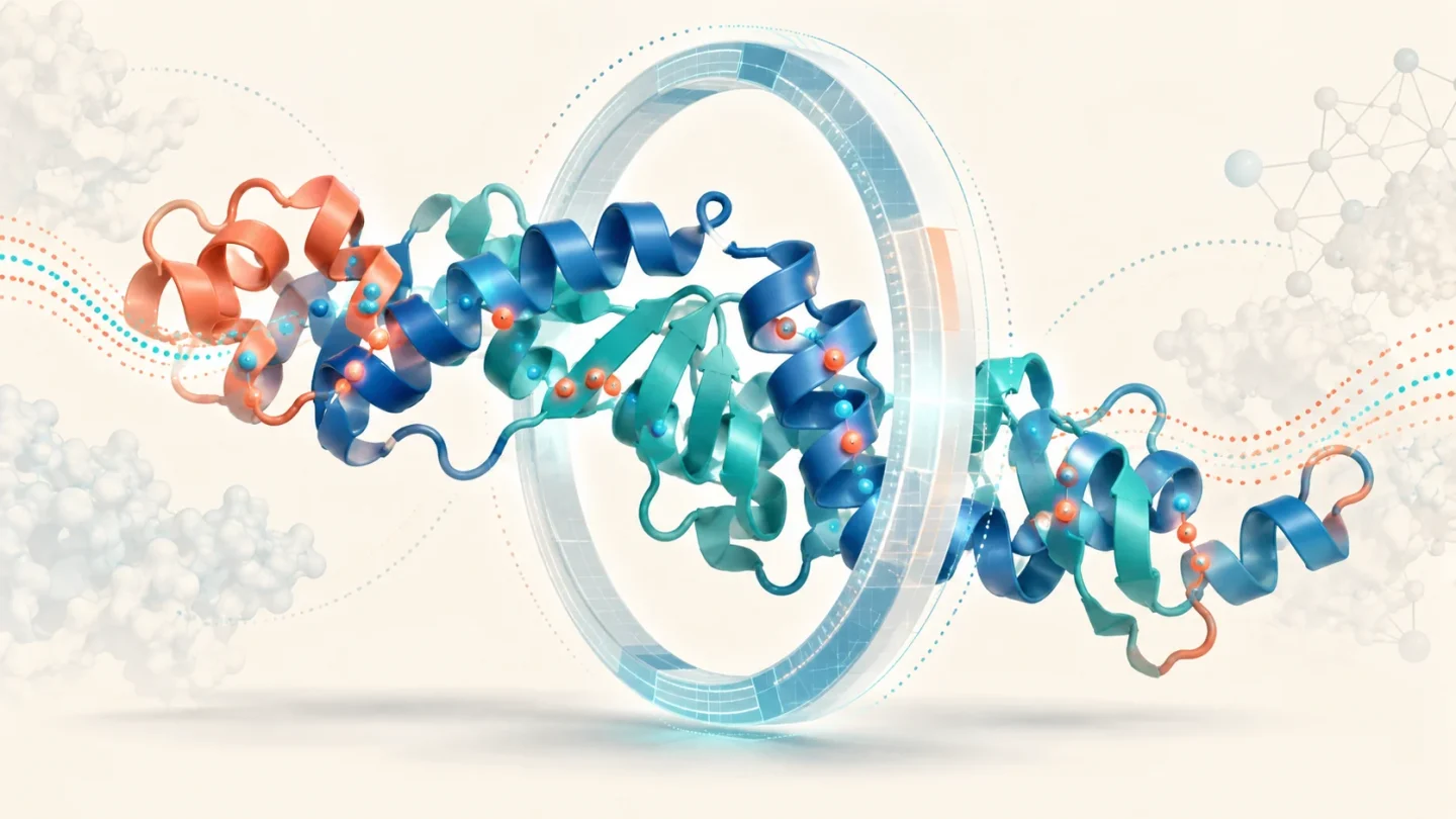 Estructura de proteína con una señal de procedencia integrada atraviesa un control científico de bioseguridad.