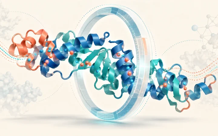 Estructura de proteína con una señal de procedencia integrada atraviesa un control científico de bioseguridad.